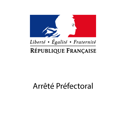 Cette image représente le logo de la République Française : Liberté, Egalité, Fraternité