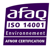 This image represents the Afnor iso 14001 certification 