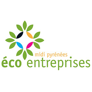 Cette image représente le logo  de eco entreprises