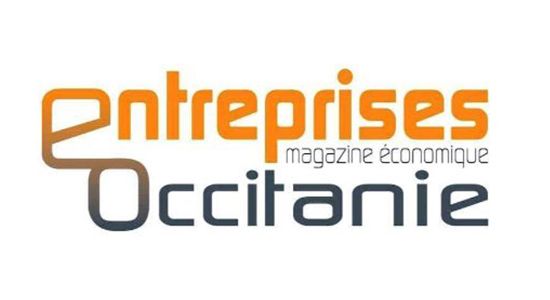 Logo entreprise Occitanie magazine économique