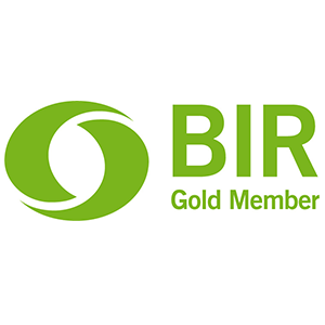 This image represents the BIR Gold Member logo