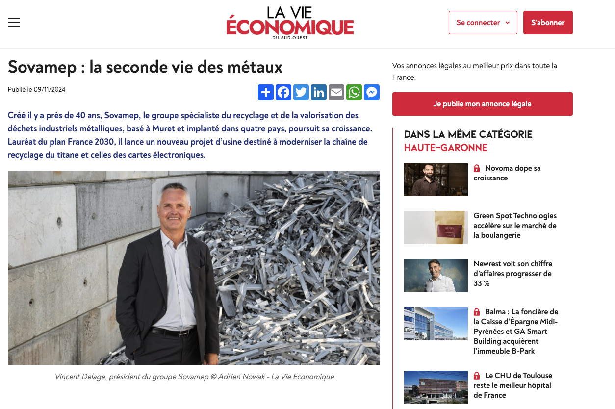 La Vie Économique